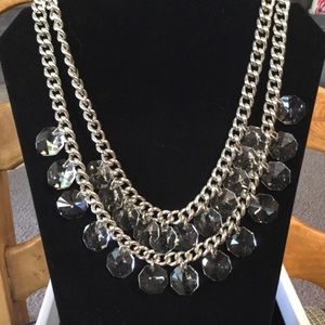 Stella & Dot Jewelry - Stella and Dot Byblos Crystal Chandelier Necklace Stella & Dot Jewelry - Stella and Dot Byblos Crystal Chandelier Necklace